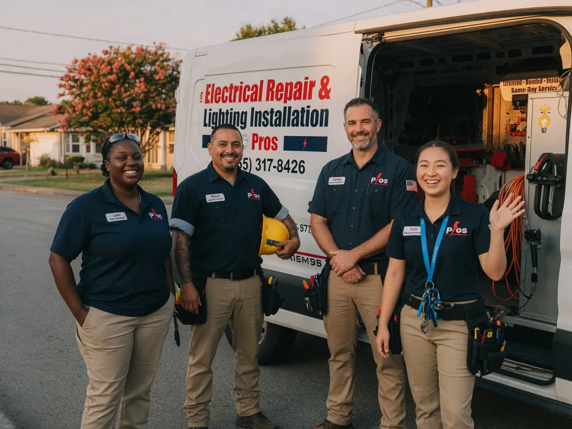 Licensed Electrician company in Pampa, TX